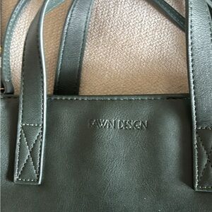 Fawn Design Green Tote Bag